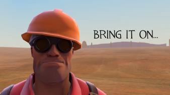 2 badass engie bring it on motivational wallpaper