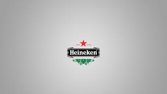 Abstract minimalistic heineken wallpaper