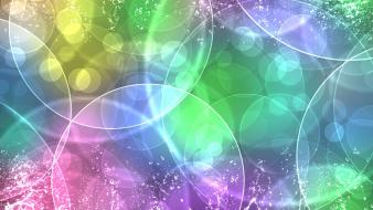 Abstract multicolor wallpaper
