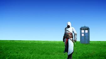 Altair ibn la ahad tardis wallpaper