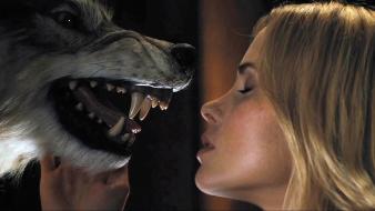 Anna hutchison cabin in the woods wolves wallpaper