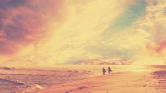 Artwork sea wallpaper