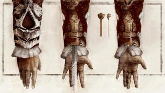 Assasins creed arms ezio auditore da firenze wallpaper