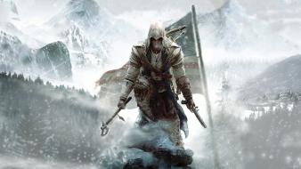 Assassins creed 3 connor kenway wallpaper
