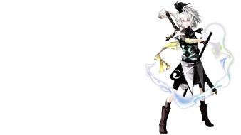Band swords eyes ornaments banpai akira knee wallpaper