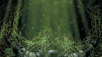 Batman poison ivy wallpaper