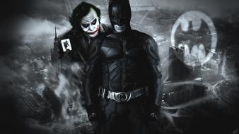 Batman the joker dark knight wallpaper