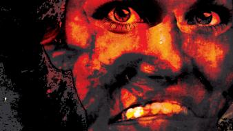 Black insane faces sun empire wallpaper