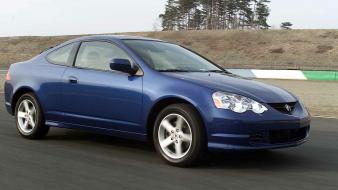 Blue cars vehicles acura integra wallpaper
