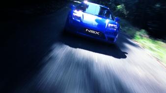Blue white cars vehicles acura wallpaper