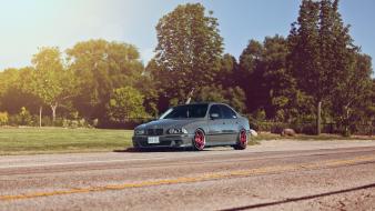 Bmw cars rims 5er e39 wallpaper