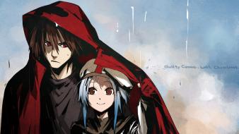 Carol (guilty crown) crown: lost christmas scrooge wallpaper