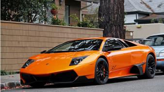 Cars lamborghini murciélago lp670-4 sv wallpaper