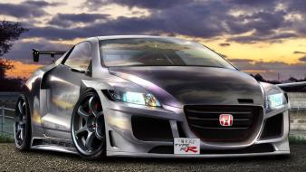 Cars tuning 3d honda cr-z wallpaper