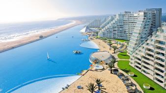 Chile san alfonso del mar wallpaper