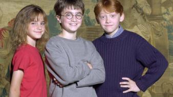 Emma watson daniel radcliffe rupert grint wallpaper