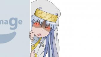 Girls white background to aru majutsu no wallpaper