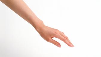 Hands white background wallpaper