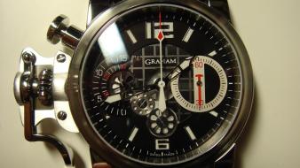 Hi-tech timepieces wallpaper