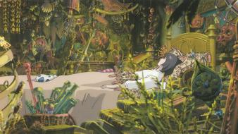Howl‘s moving castle wallpaper