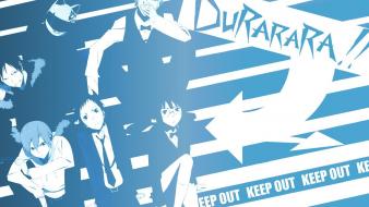 Kida masaomi girls ryugamine mikado sturluson celty wallpaper
