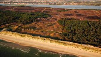 Landscapes nature lithuania baltic states unseen wallpaper