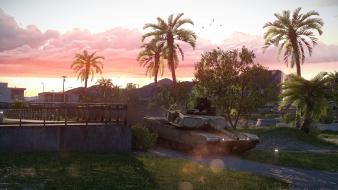 M1a1 abrams mbt ak 3: armored kill wallpaper