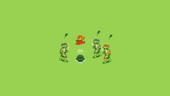 Mario teenage mutant ninja turtles wallpaper