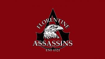 Minimalistic assassins creed funny logos wallpaper