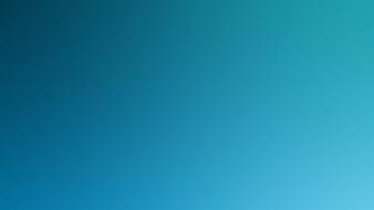 Minimalistic light blue fade wallpaper