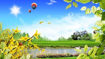 Nature 3d wallpaper