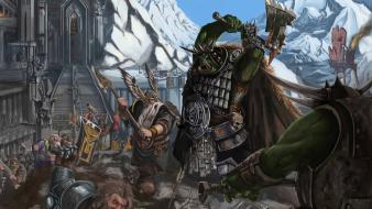 Nature warhammer artwork wallpaper