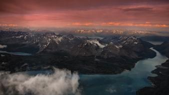 North norway wallpaper