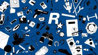 North rockstar games logos wallpaper