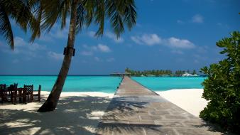 Ocean landscapes beach paradise islands wallpaper