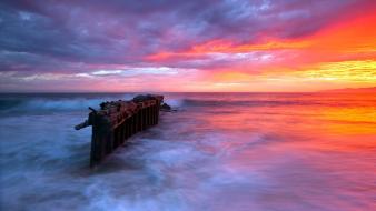 Ocean landscapes wallpaper