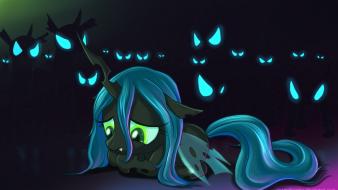 Ponies pony: friendship is magic queen chrysalis wallpaper
