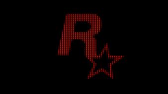 Rockstar games logos wallpaper