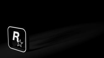 Rockstar games spotlight logos wallpaper