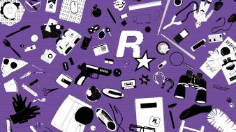 San diego rockstar games logos wallpaper