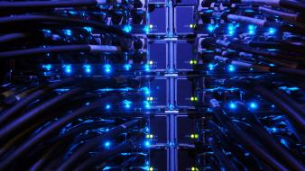 Server hi-tech wallpaper