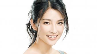 Simple background li bingbing wallpaper