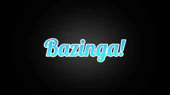 The big bang theory (tv serie) bazinga wallpaper