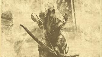 Video games assassins creed 3 wallpaper