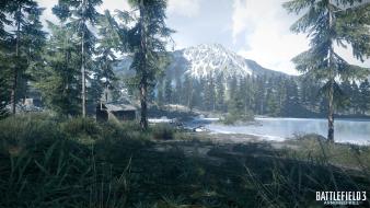 Video games battlefield 3: armored kill alborz mountains wallpaper