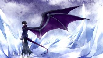 Wings devil male wallpaper