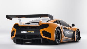Yellow cars mclaren mp4-12c can gt3 wallpaper
