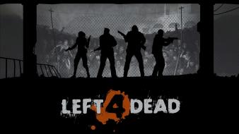 4 dead zoey (left4dead) francis bill survivor wallpaper