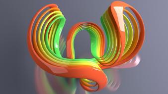 Abstract artwork colors wallpaper