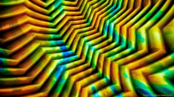 Abstract multicolor patterns artwork